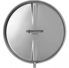 Расширительный бак Aquasystem VCP 392-6 л (плоский круглый)