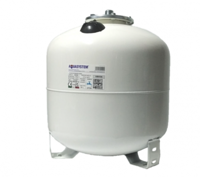 Розширювальний бак для геліосистеми Aquasystem VSV 35 л (на ніжках)